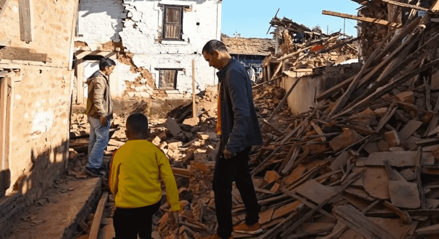 Dalai Lama express sorrow over earthquake in Nepal